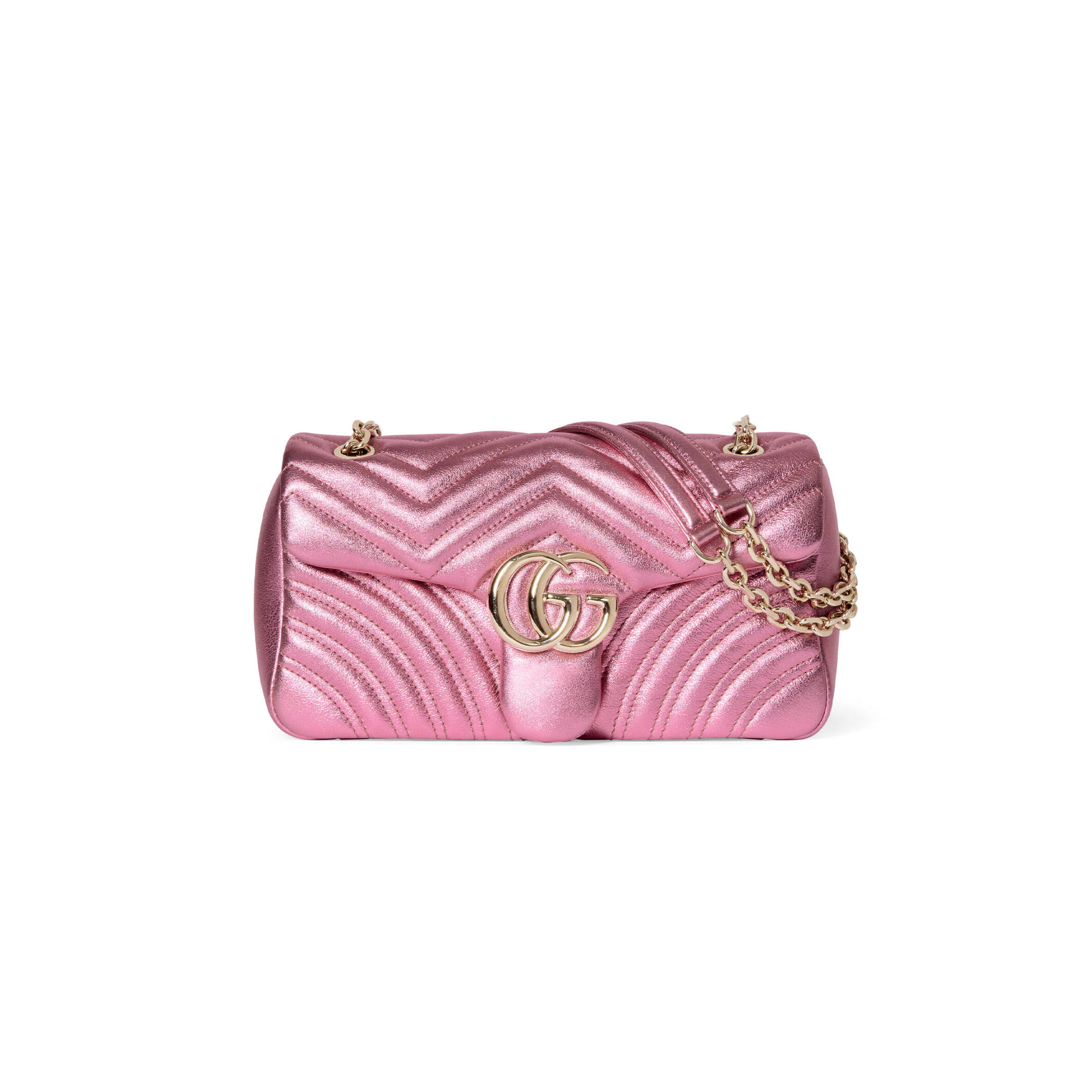 GUCCI GG MARMONT MEDIUM SHOULDER BAG 837267 (26*15*7cm)